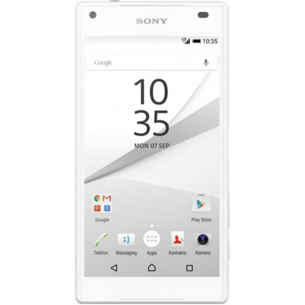 Sony E6653 Xperia Z5 Smartphone, Bianco